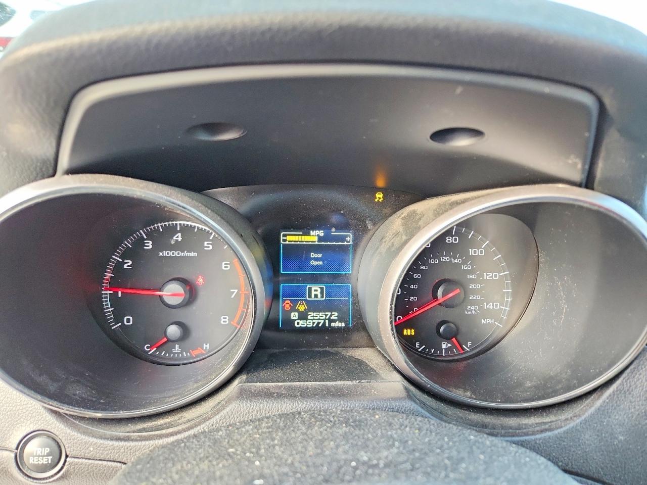 2018 SUBARU Legacy