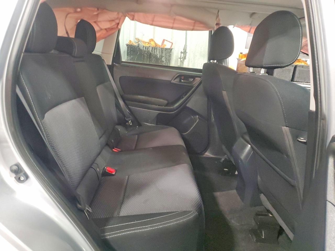 2017 SUBARU FORESTER