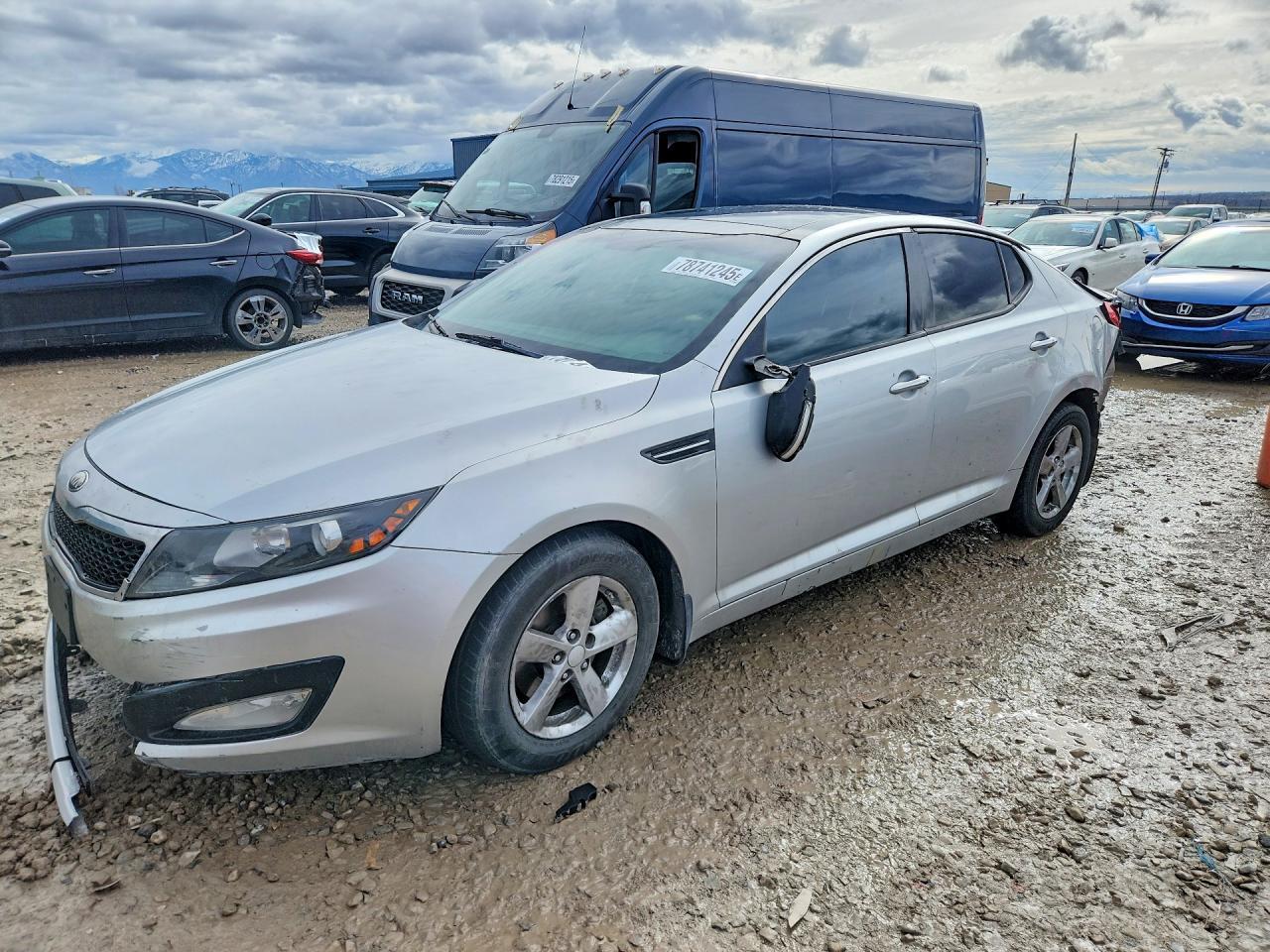 2013 KIA OPTIMA