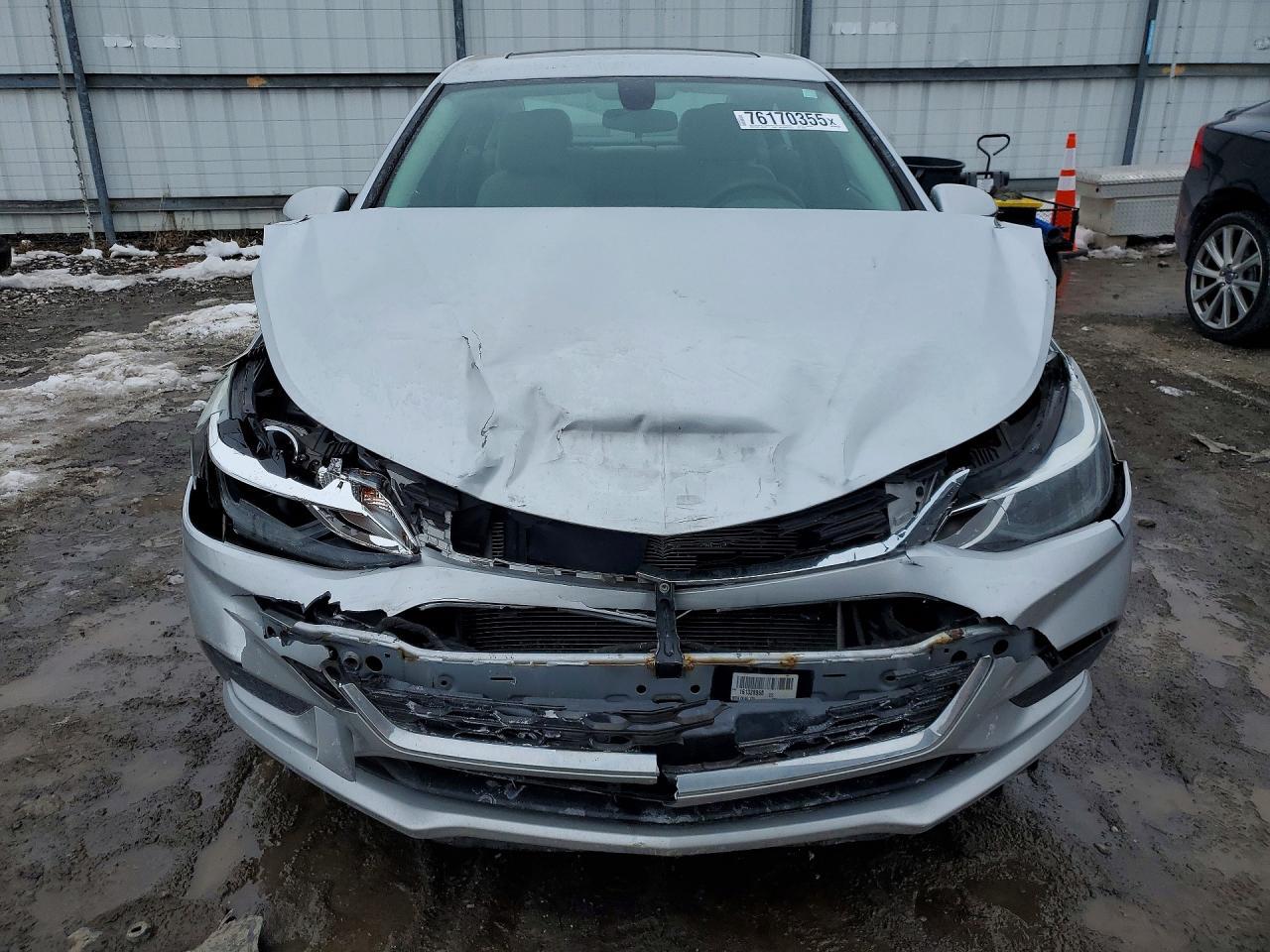 2016 CHEVROLET CRUZE