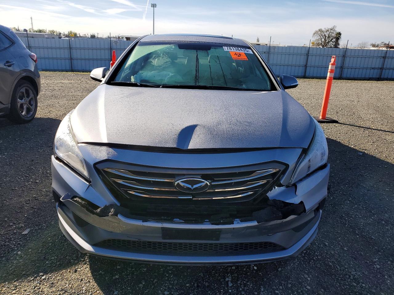 2016 HYUNDAI SONATA