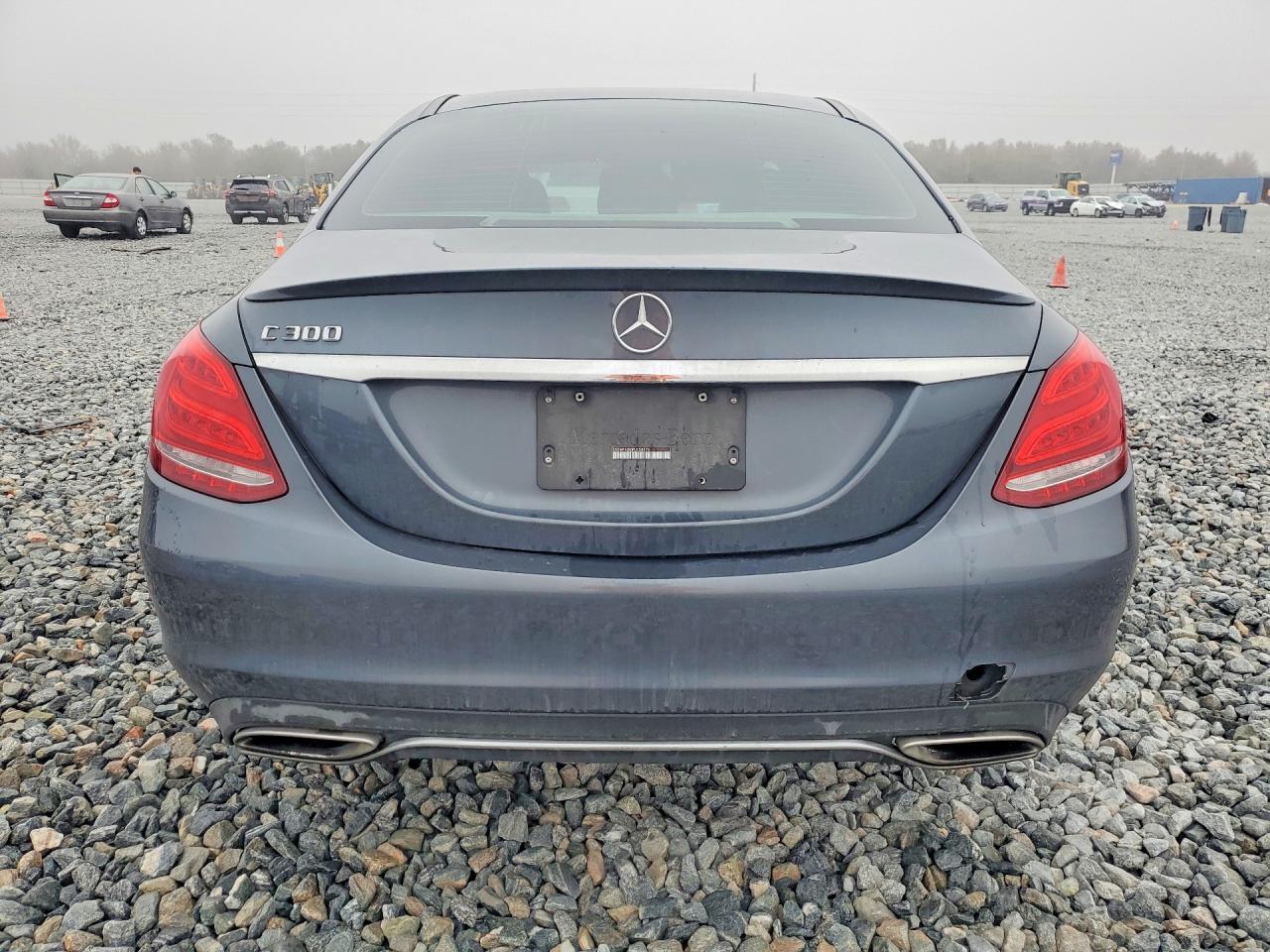2015 MERCEDES-BENZ C-CLASS