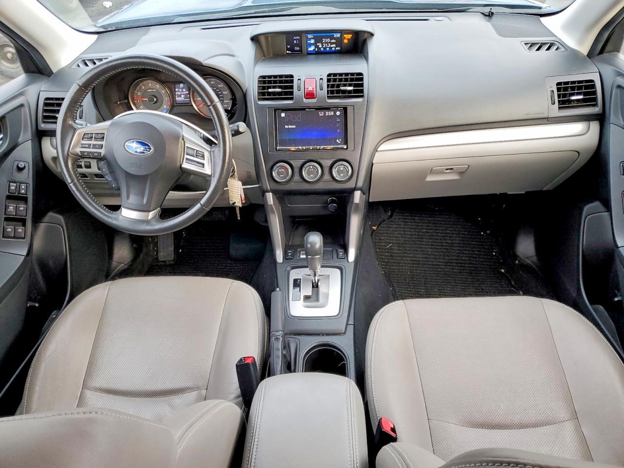 2015 SUBARU FORESTER