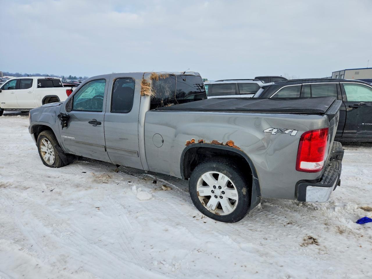 2008 GMC Sierra