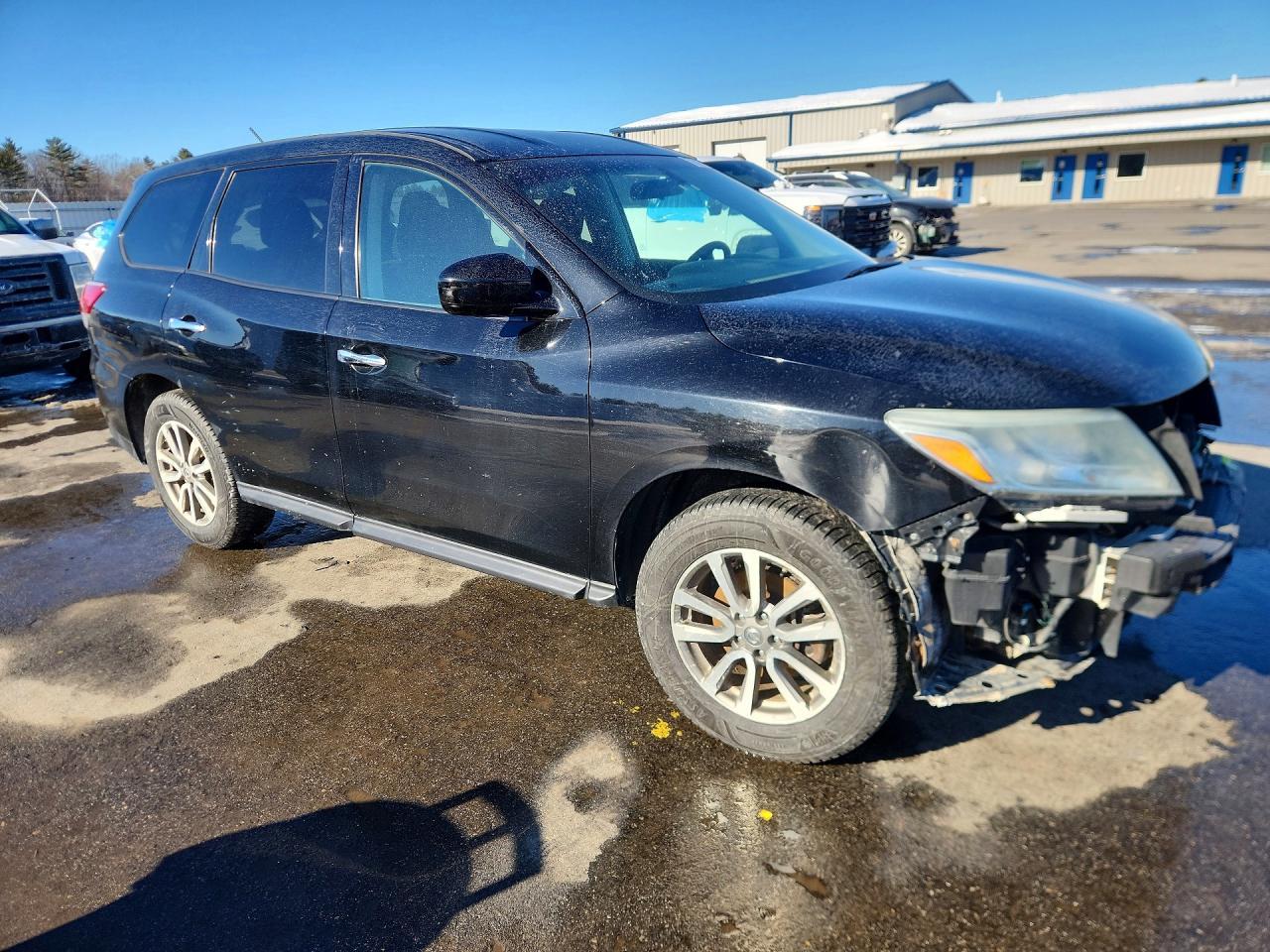 2013 NISSAN PATHFINDER