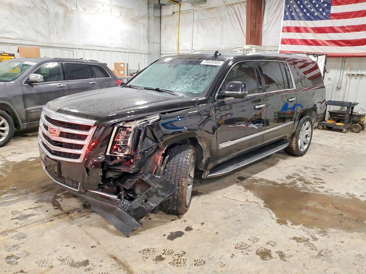 2017 CADILLAC Escalade ESV