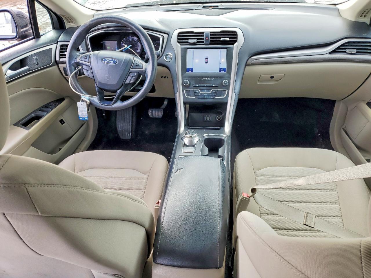 2020 FORD FUSION