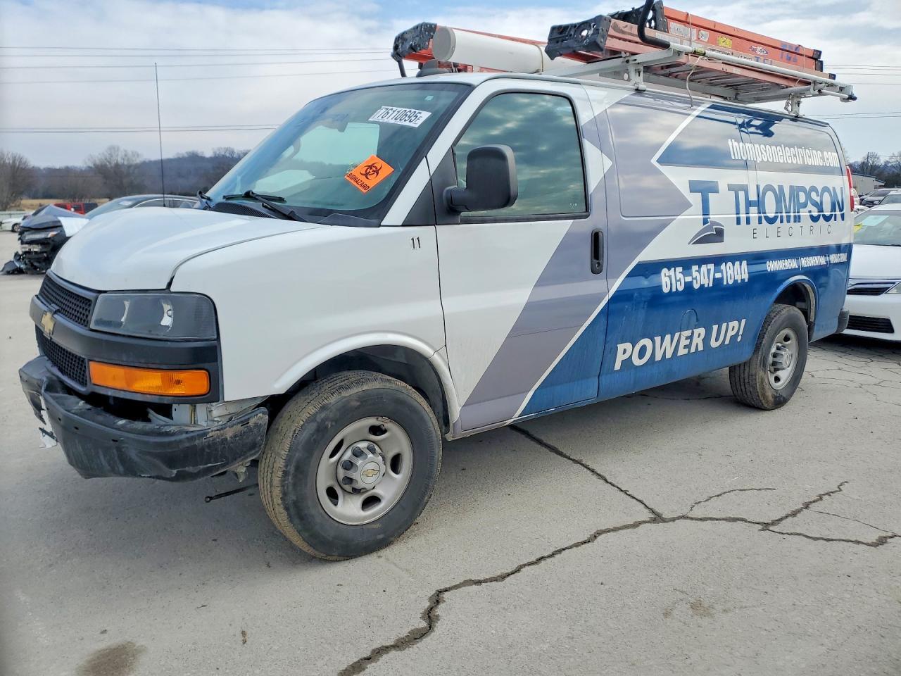 2022 CHEVROLET EXPRESS 2500