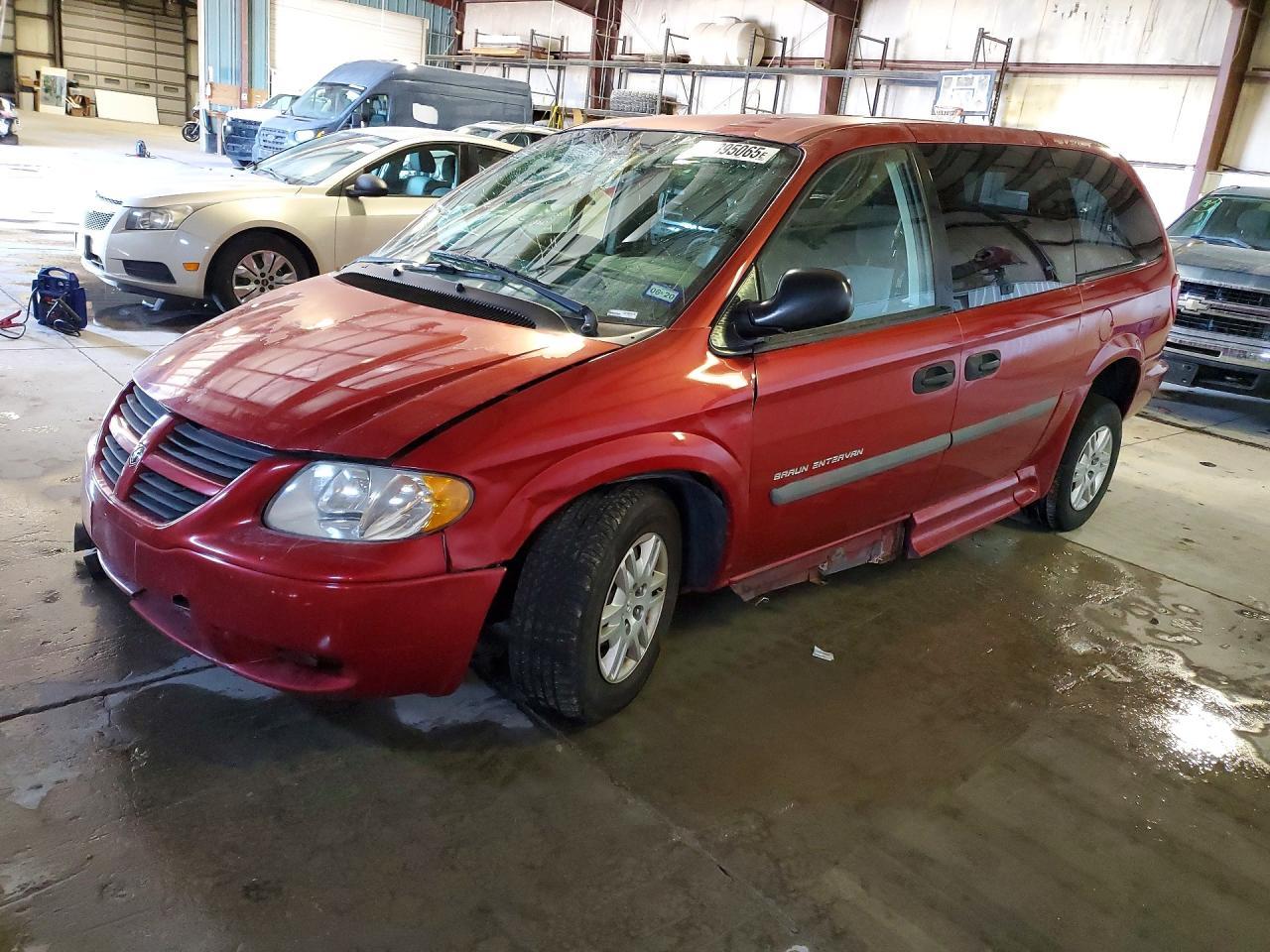 2007 DODGE GRAND CARAVAN