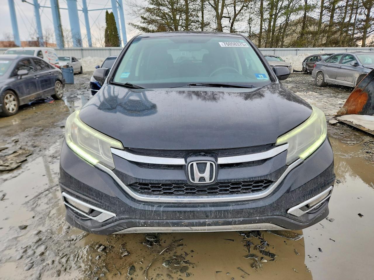 2016 HONDA CR-V