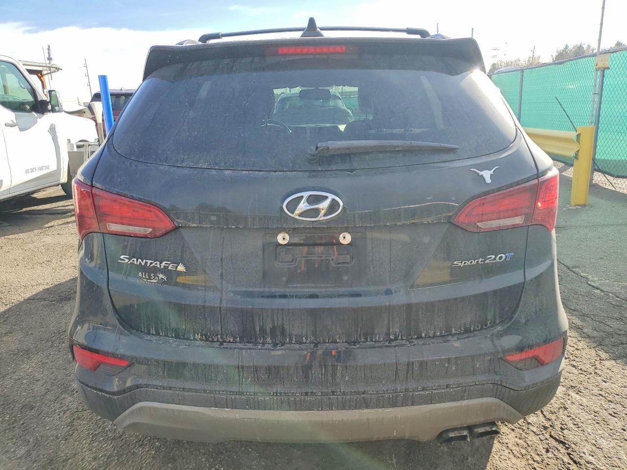2017 HYUNDAI SANTA FE