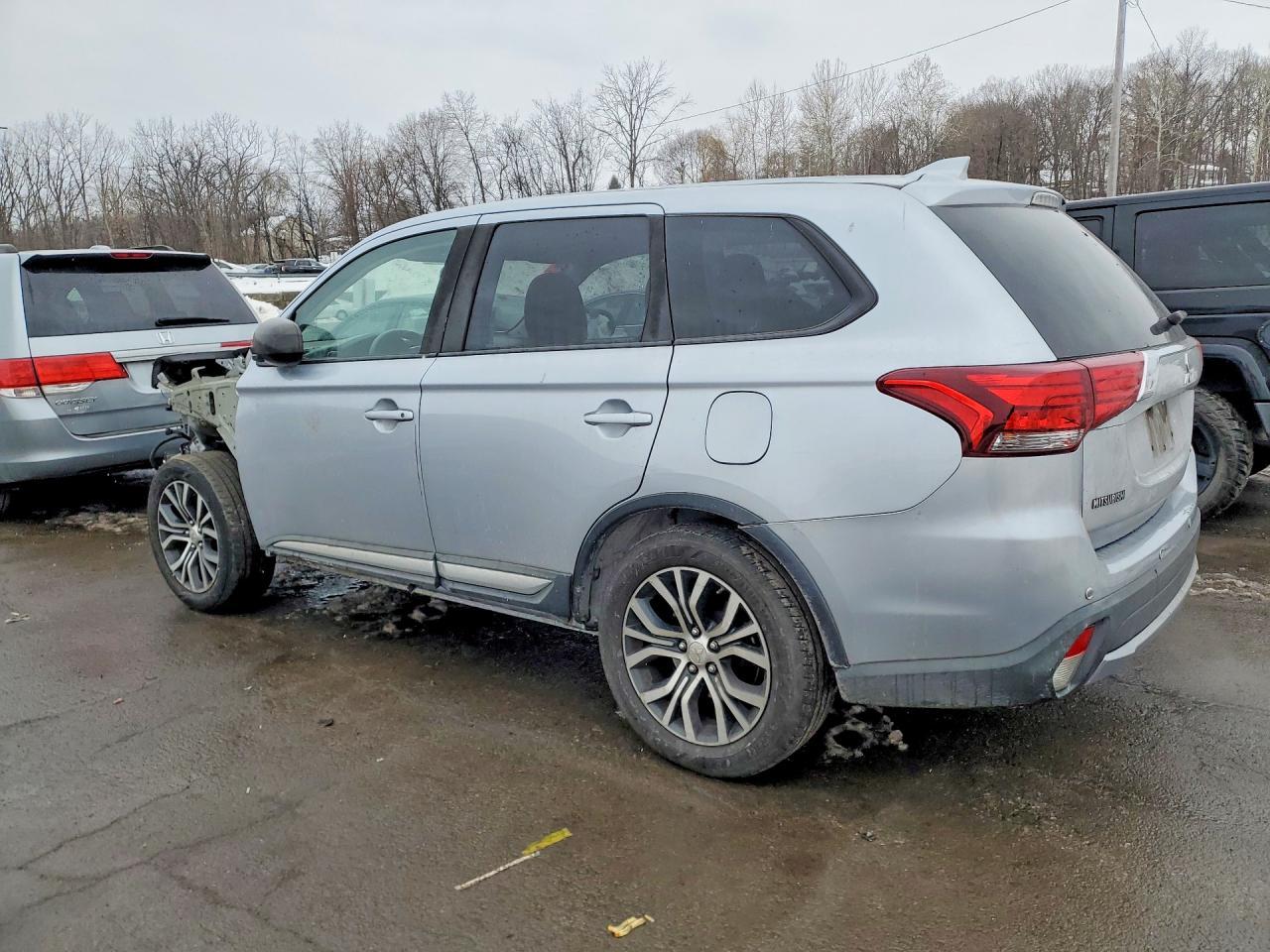 2017 MITSUBISHI outlander