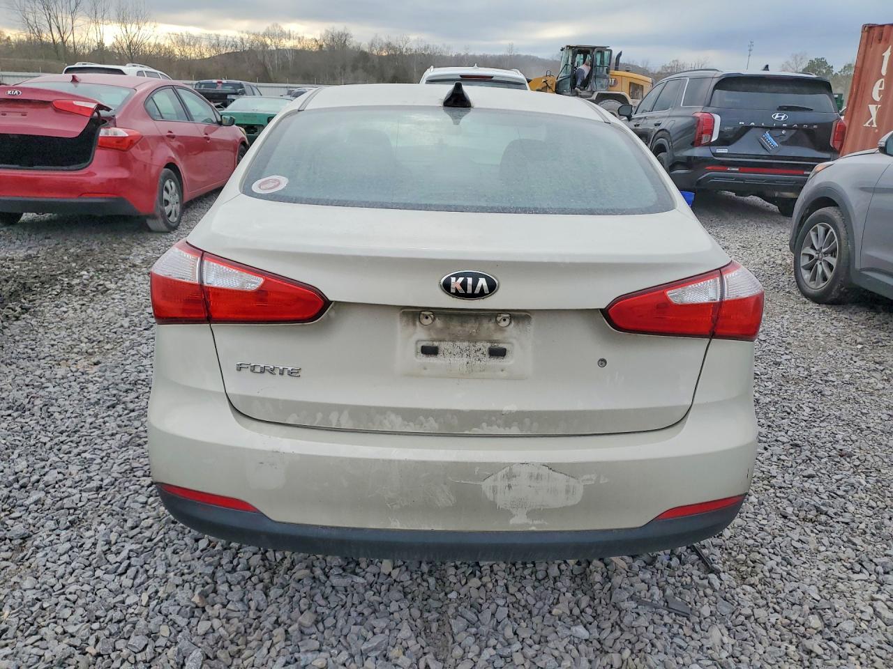 2015 KIA FORTE