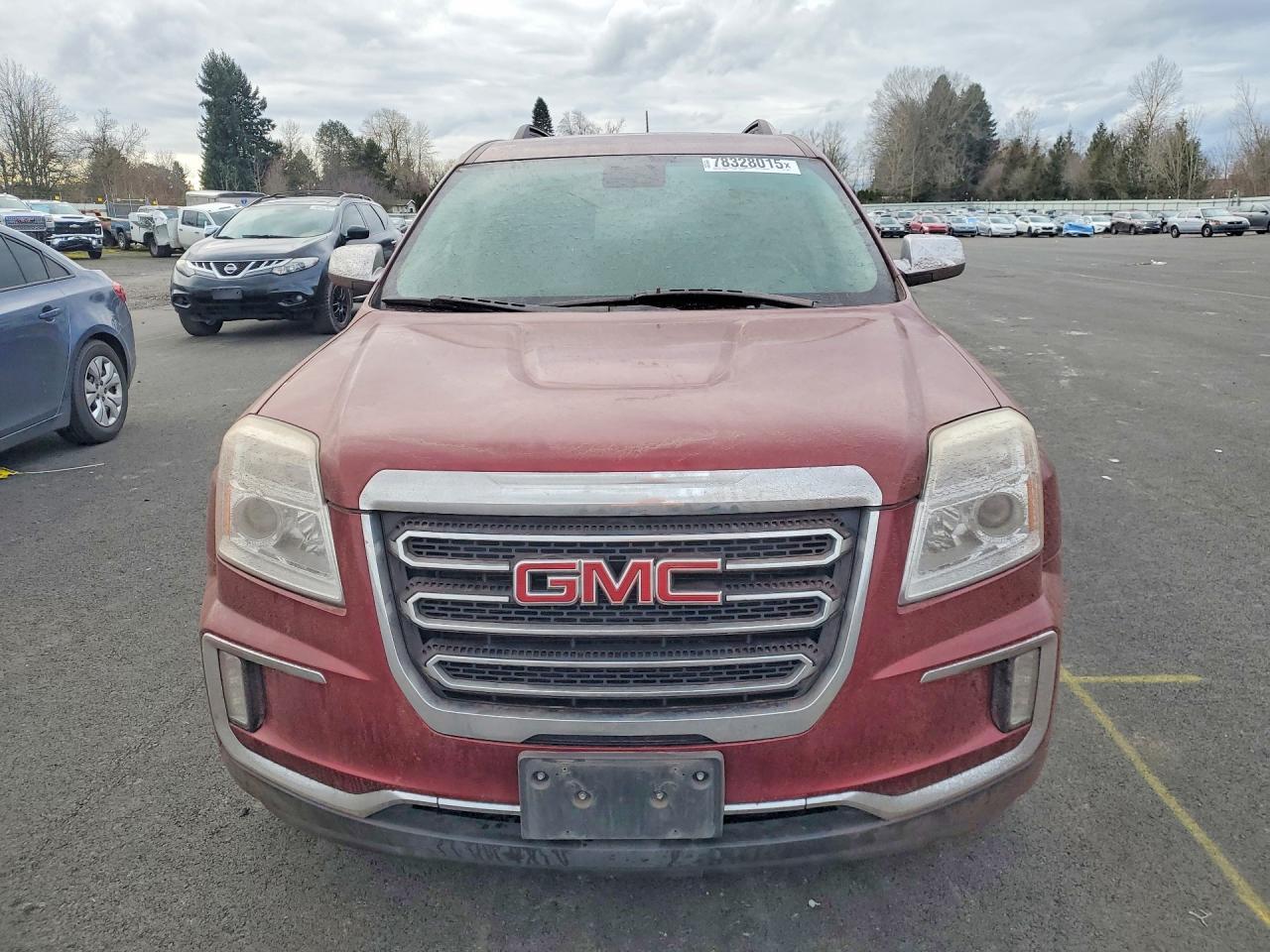 2016 GMC Terrain