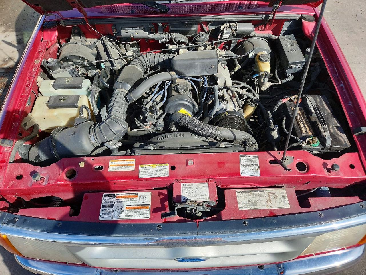1996 FORD RANGER