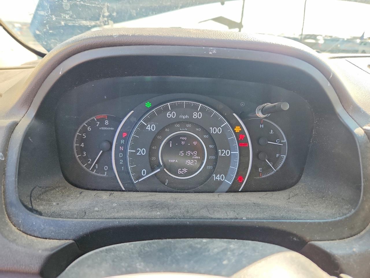 2012 HONDA CR-V