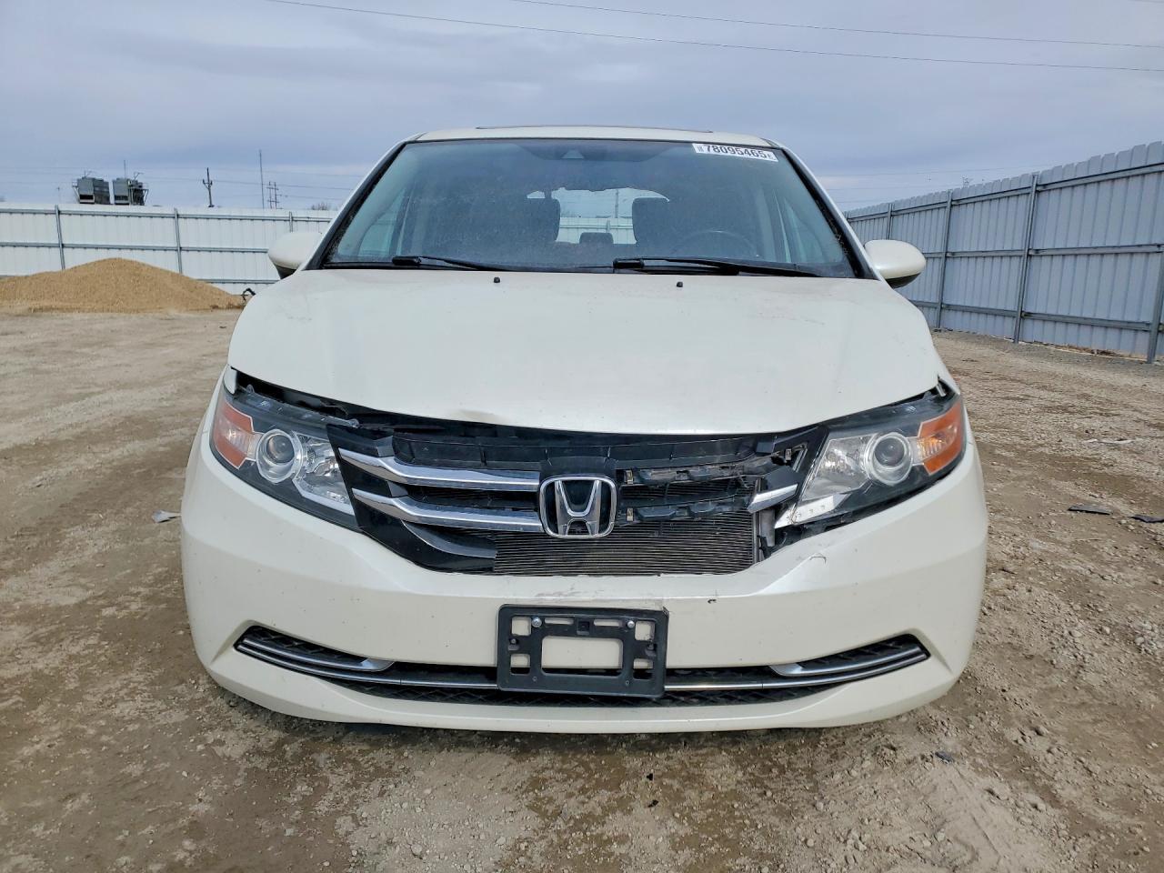 2016 HONDA ODYSSEY