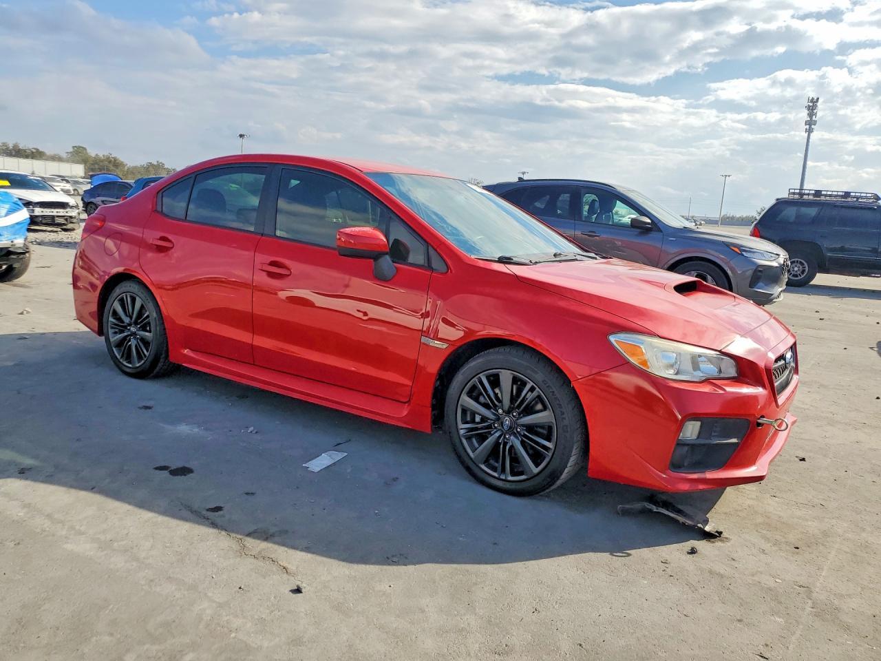 2015 SUBARU WRX