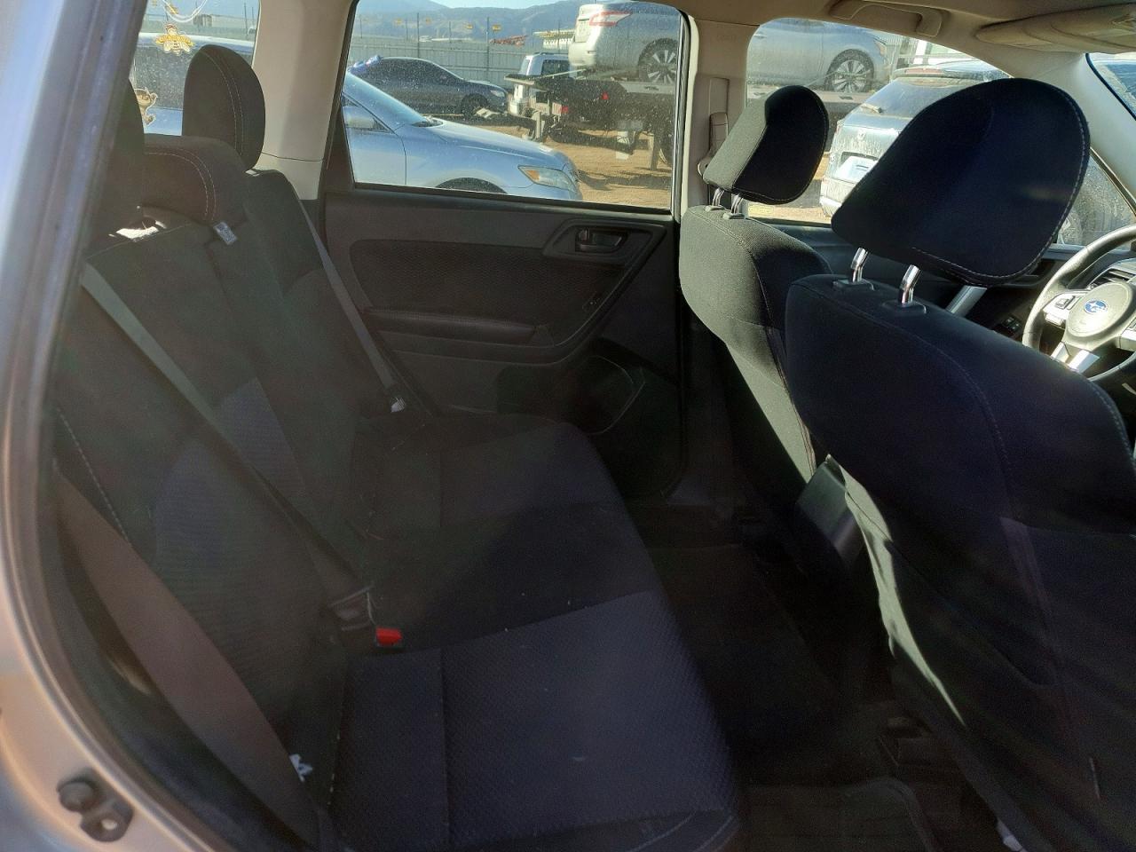 2017 SUBARU FORESTER