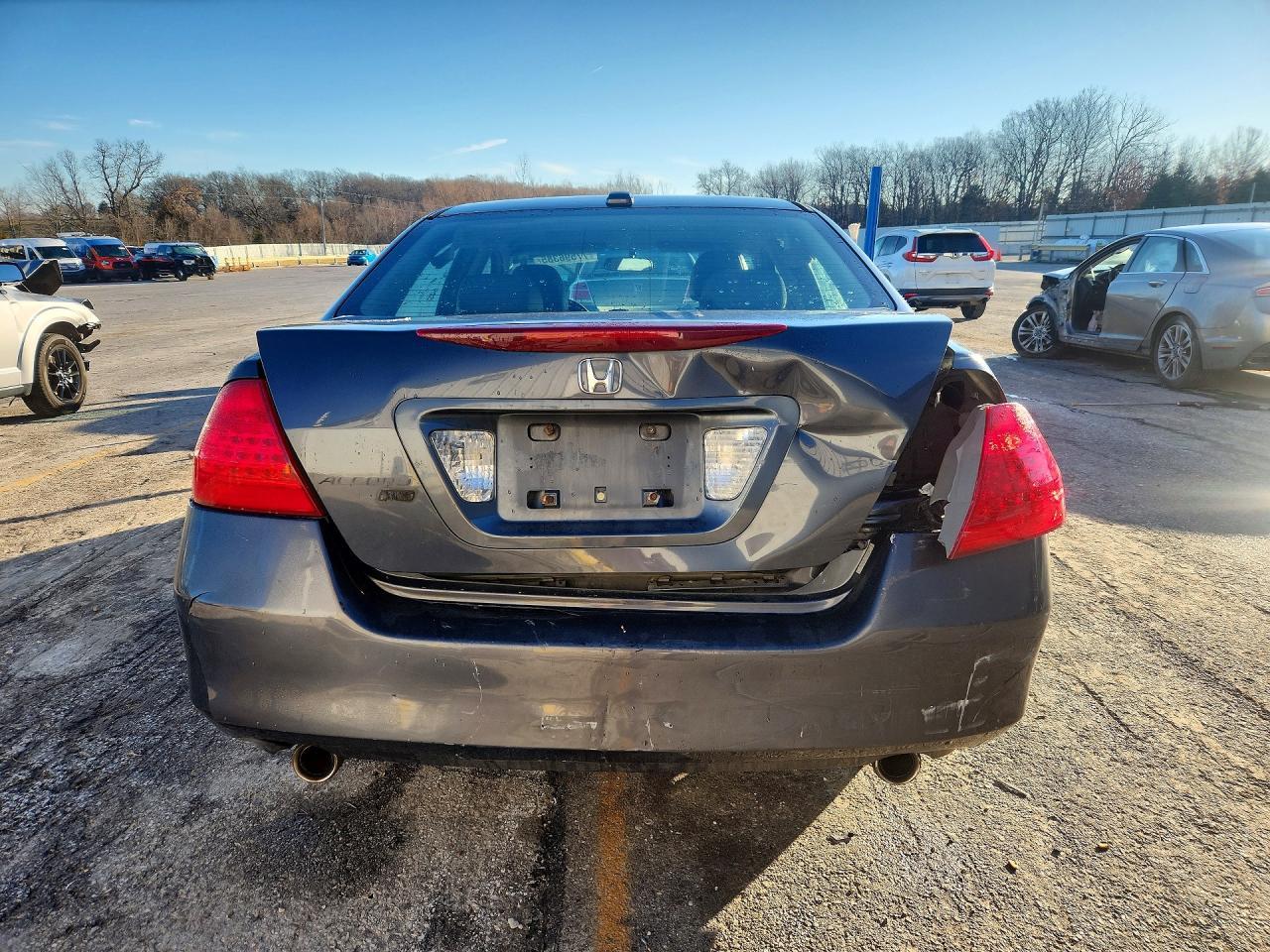 2007 HONDA ACCORD