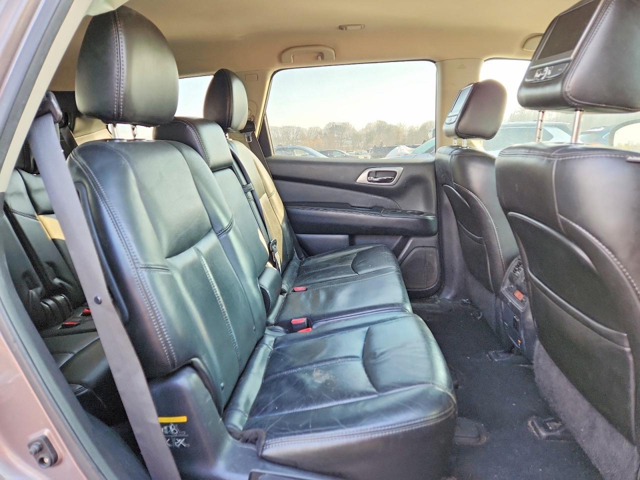 2014 NISSAN PATHFINDER