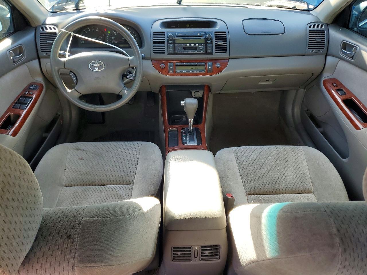 2003 TOYOTA CAMRY