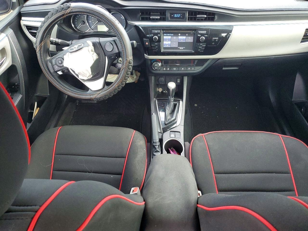 2016 TOYOTA COROLLA