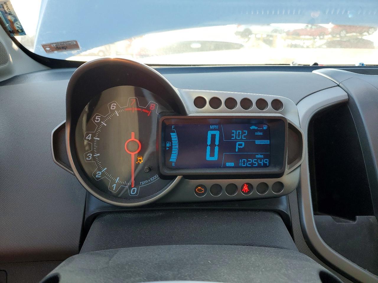 2012 CHEVROLET SONIC