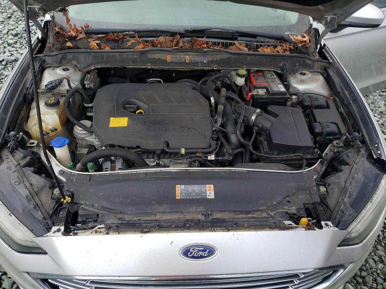 2017 FORD FUSION
