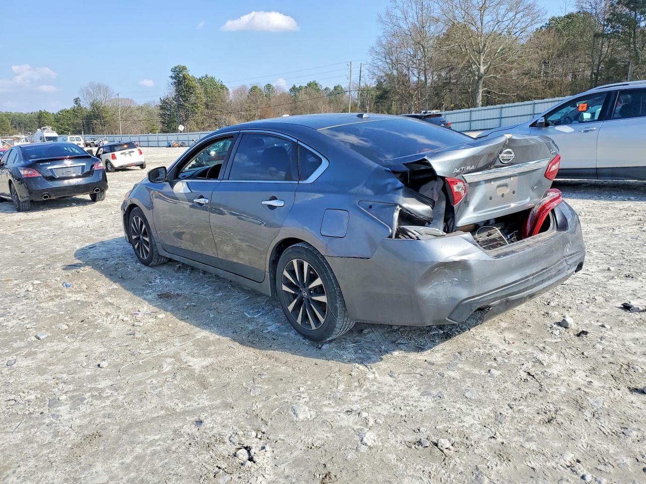 2018 NISSAN ALTIMA