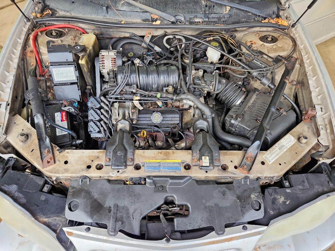 2003 CHEVROLET Monte Carlo