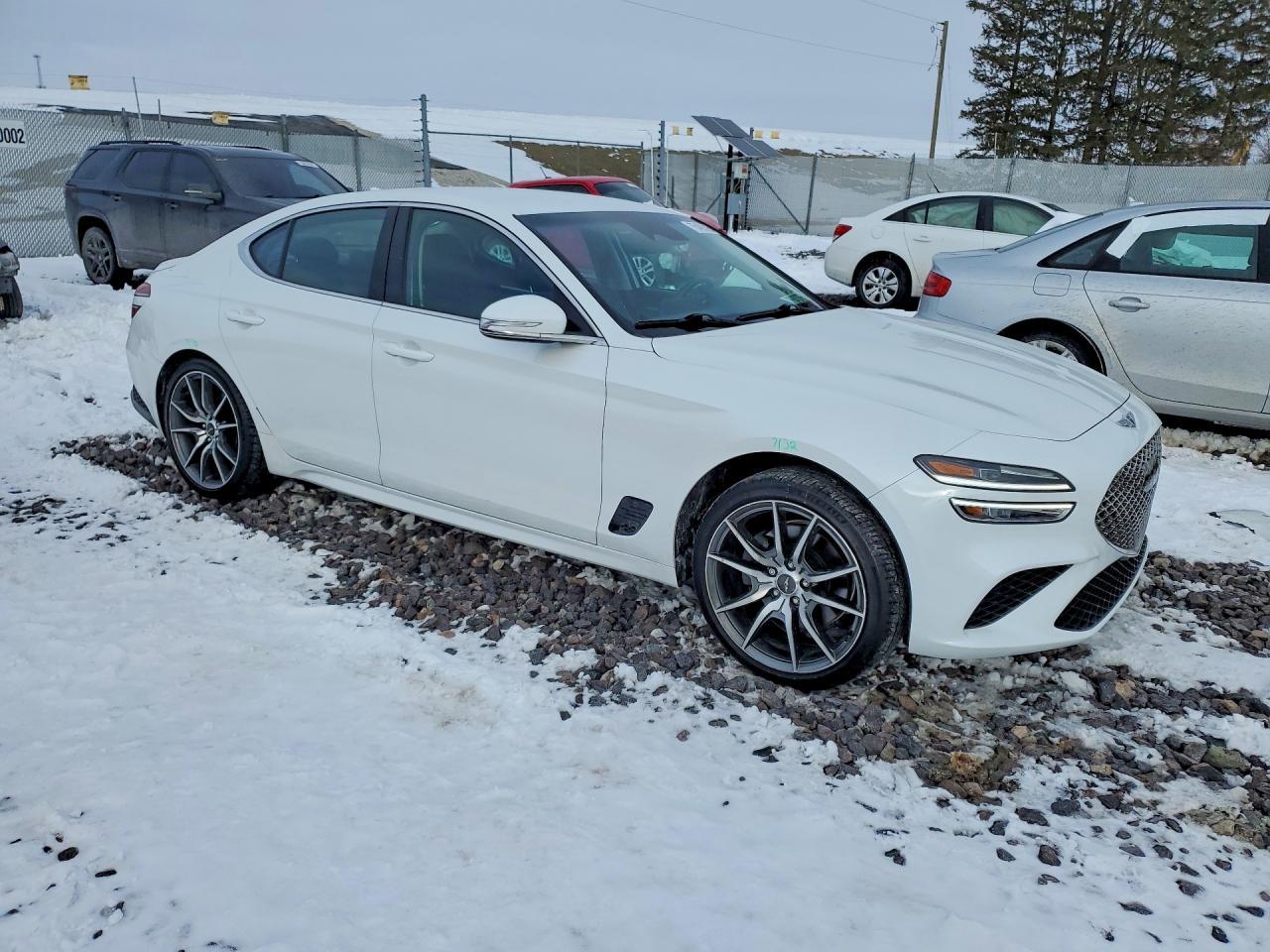 2023 GENESIS G70