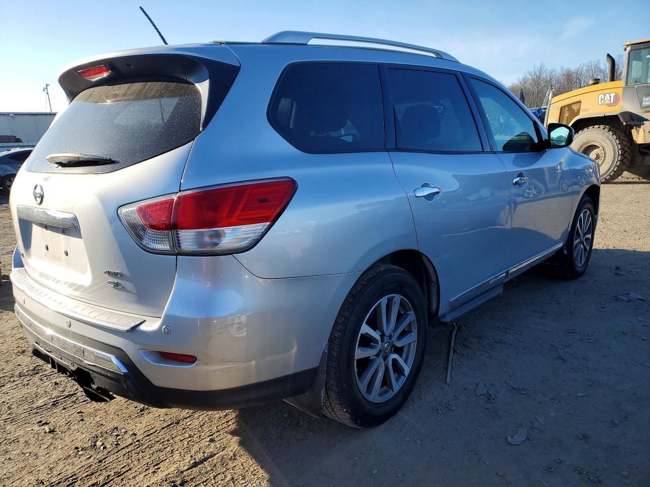 2014 NISSAN PATHFINDER