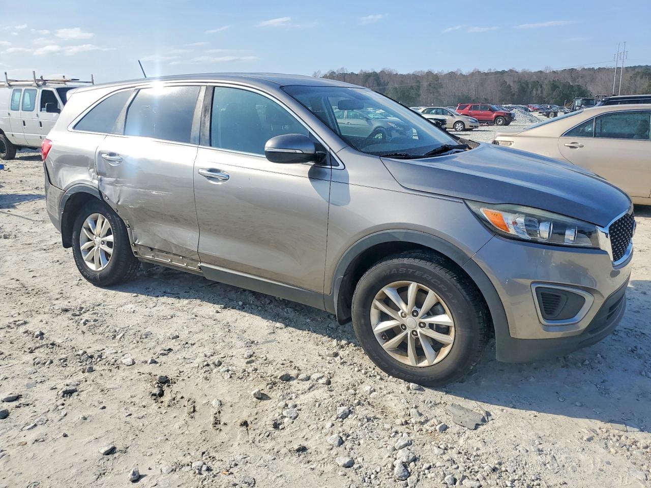 2017 KIA SORENTO