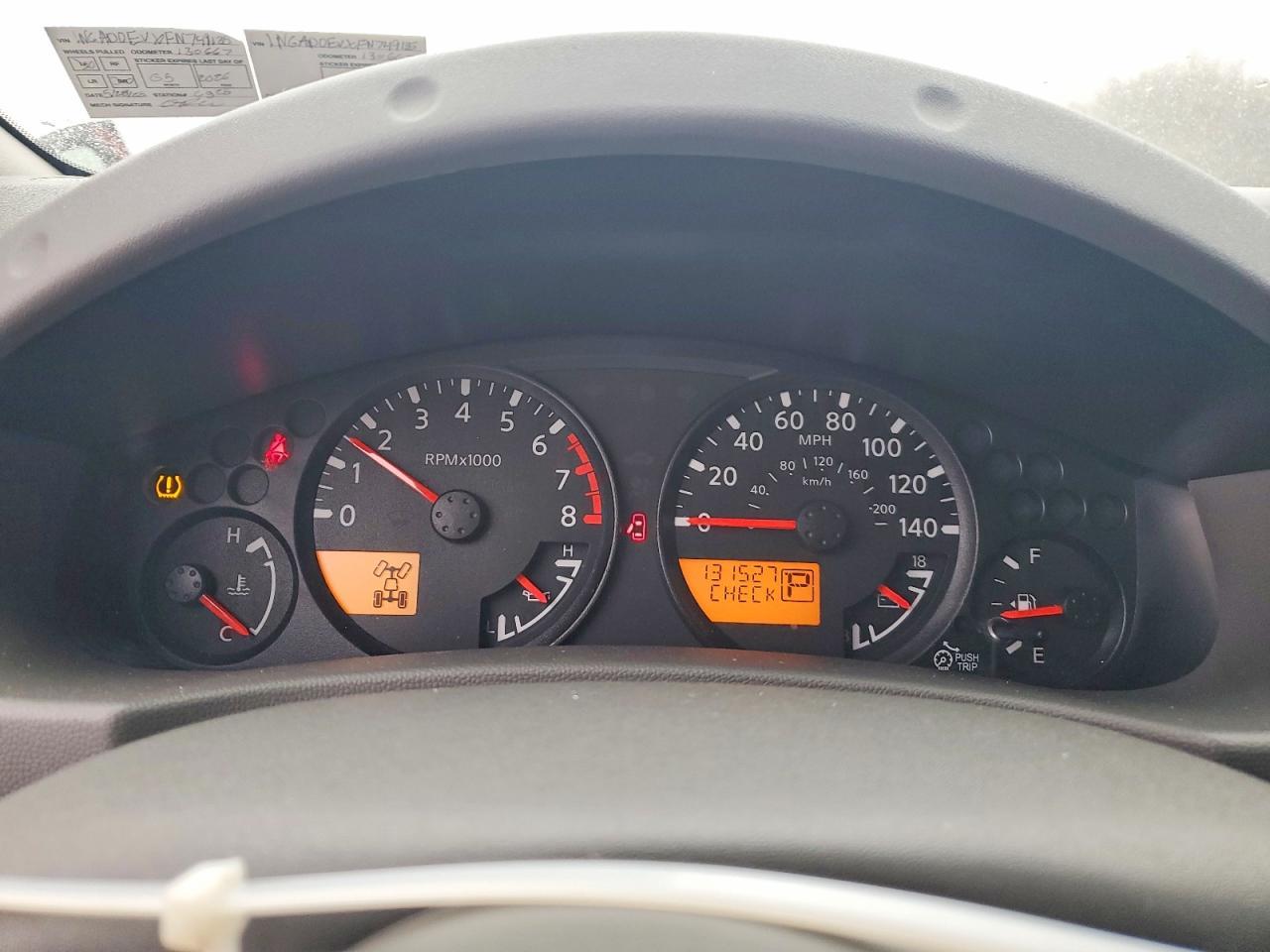 2015 NISSAN Frontier