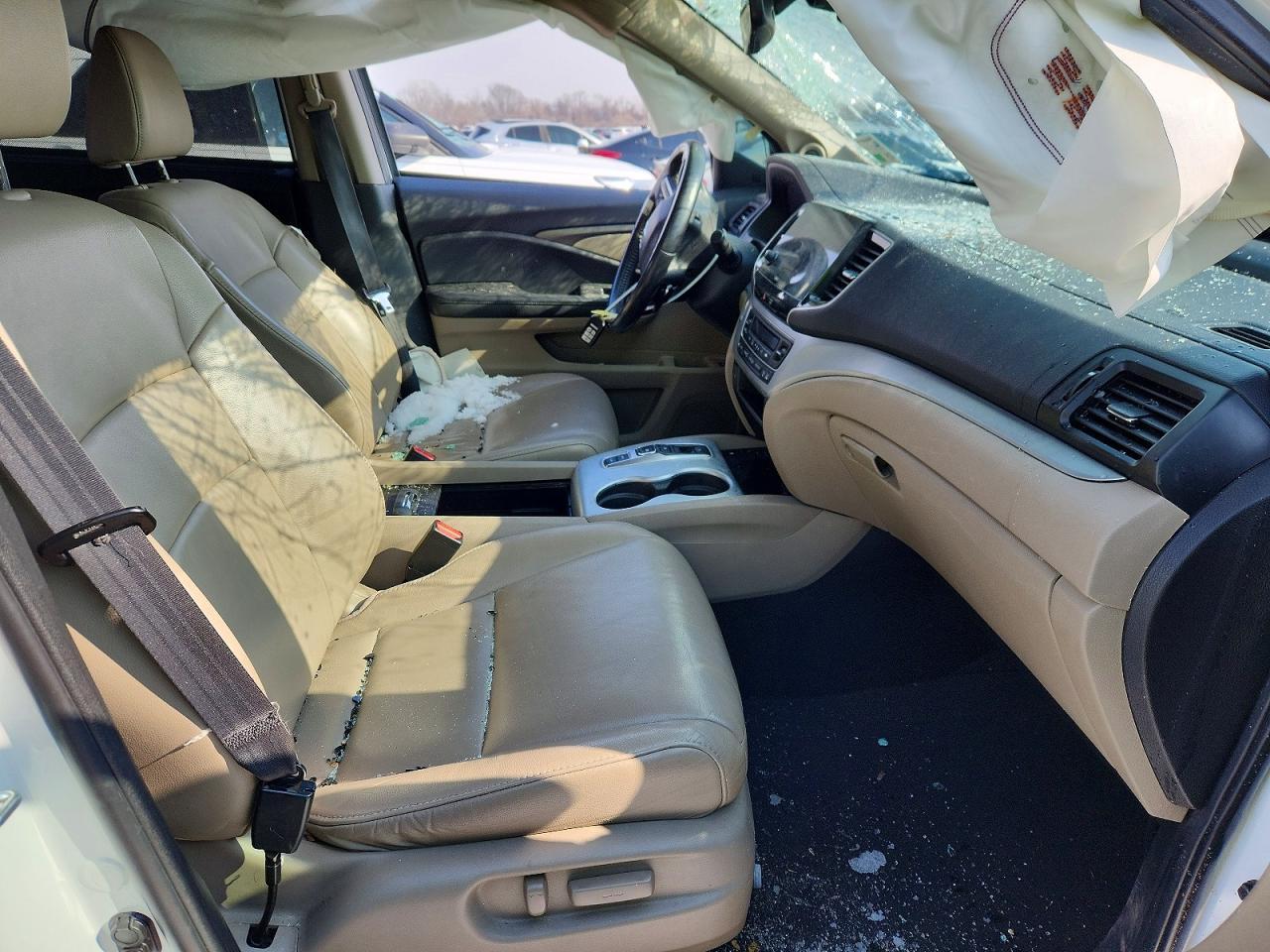2021 HONDA PILOT
