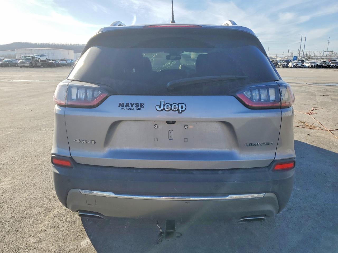 2019 JEEP CHEROKEE