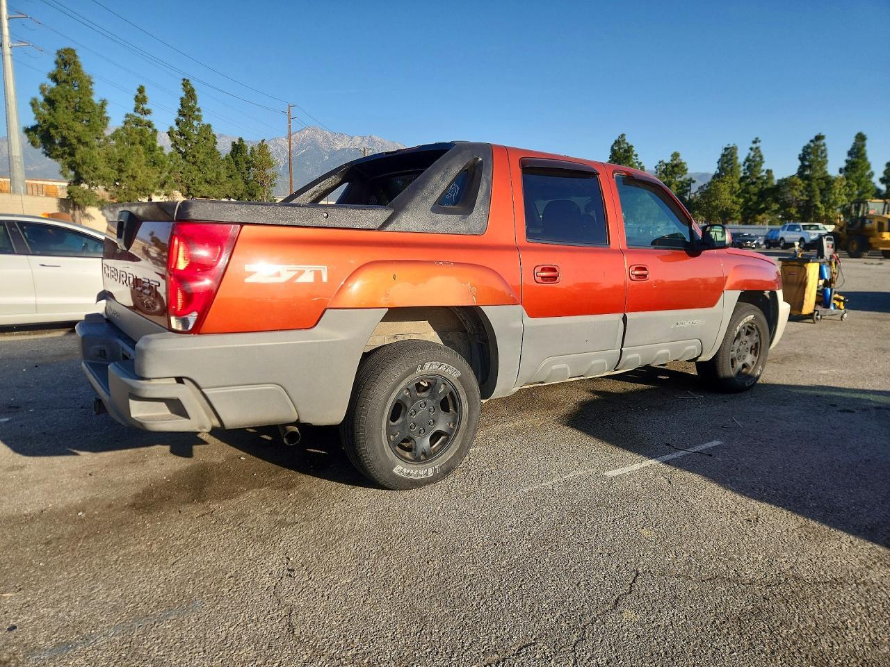 2002 CHEVROLET Avalanche