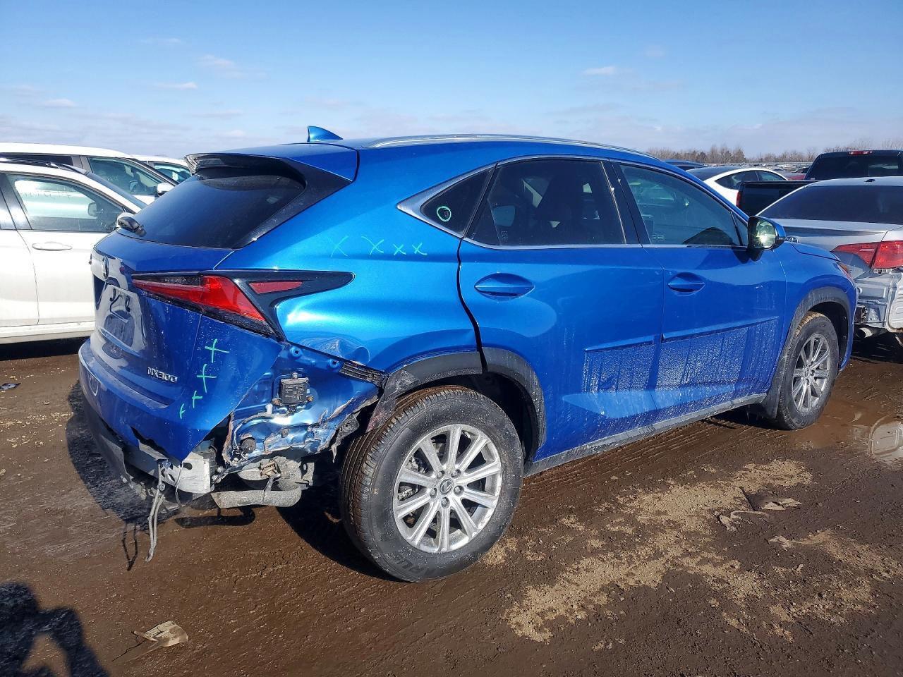 2020 LEXUS NX 300