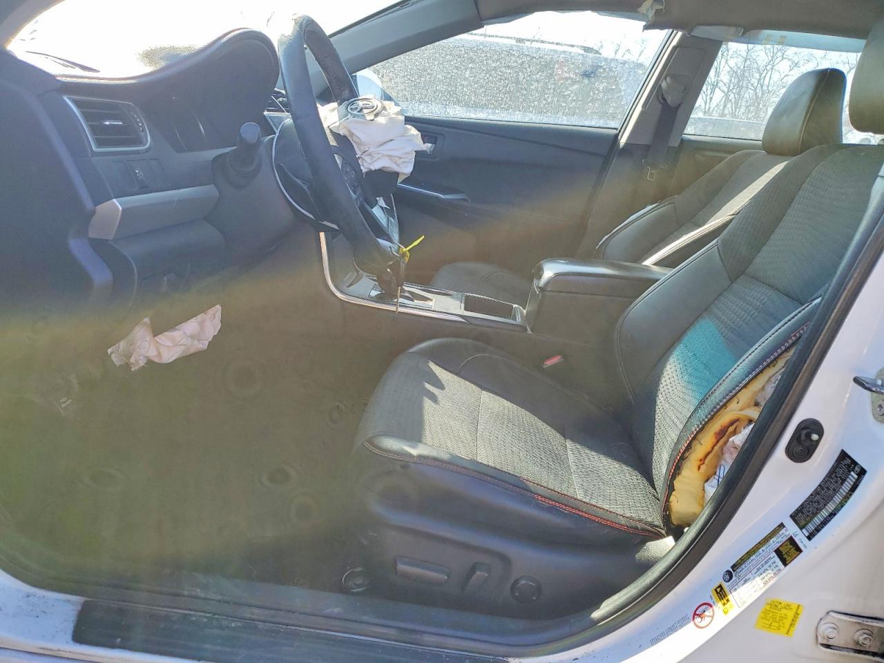 2015 TOYOTA CAMRY