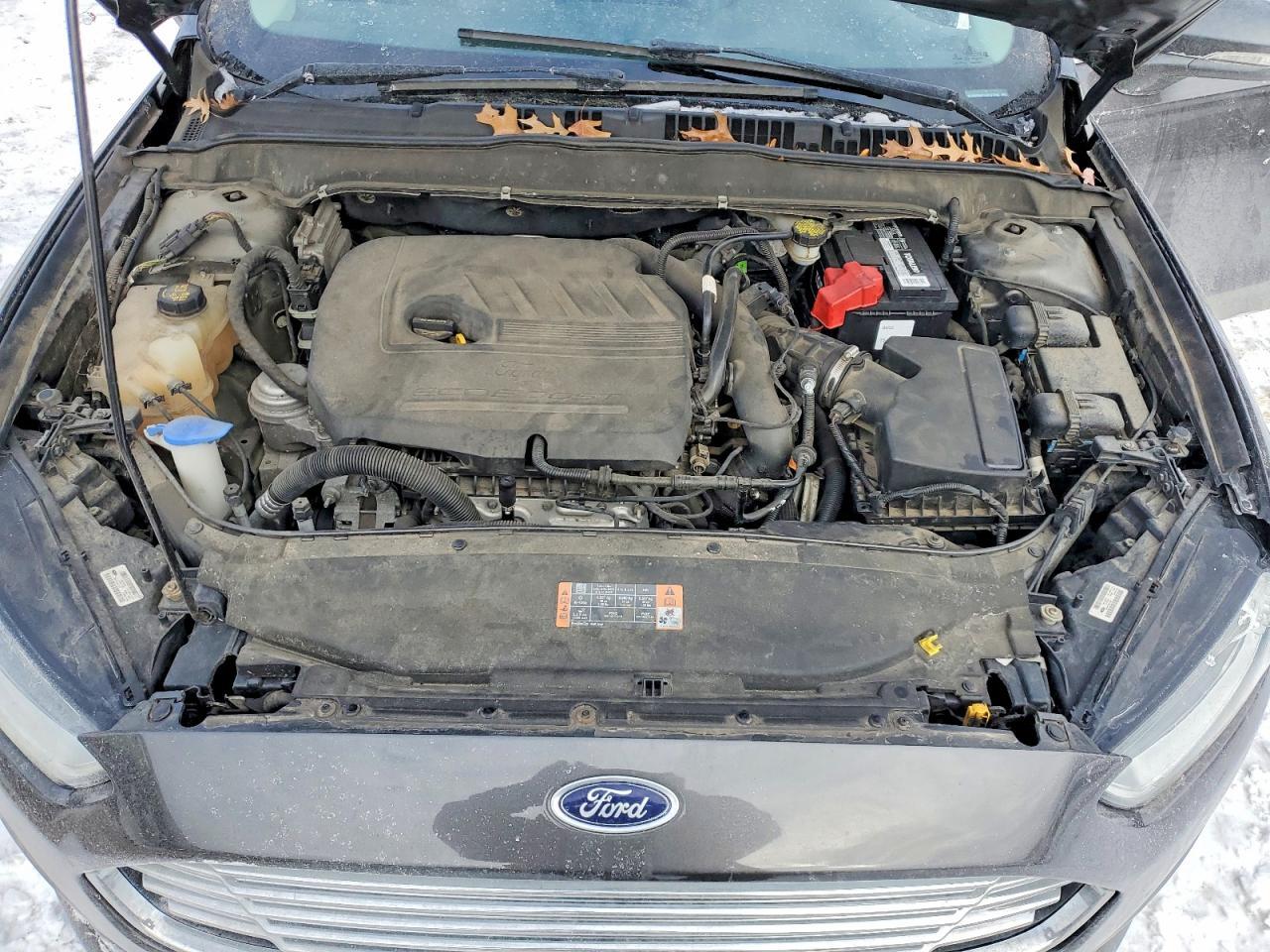 2016 FORD FUSION