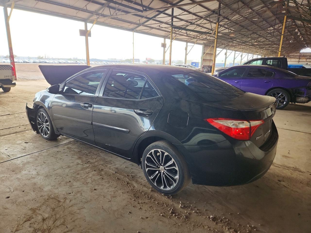 2015 TOYOTA COROLLA