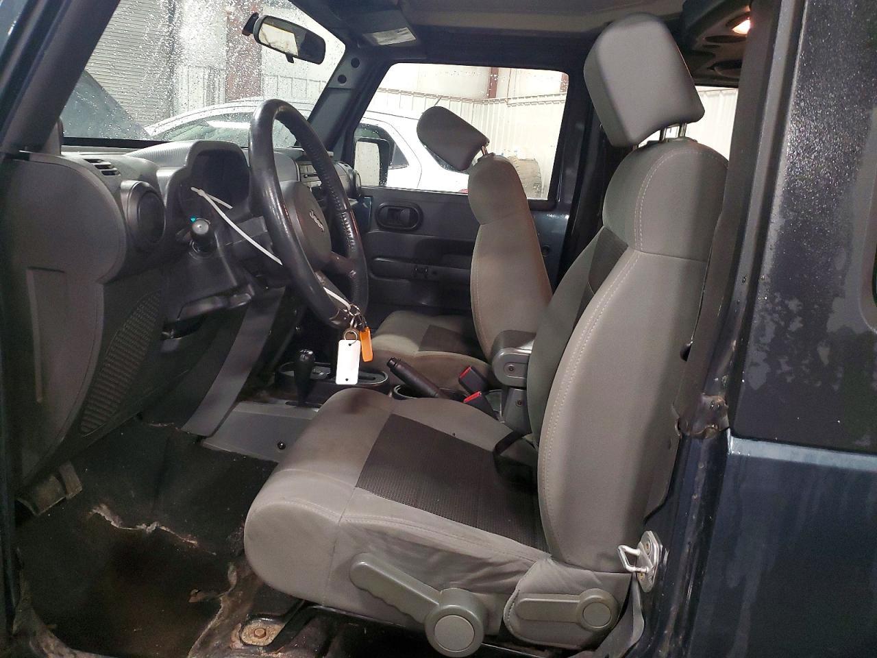 2008 JEEP WRANGLER