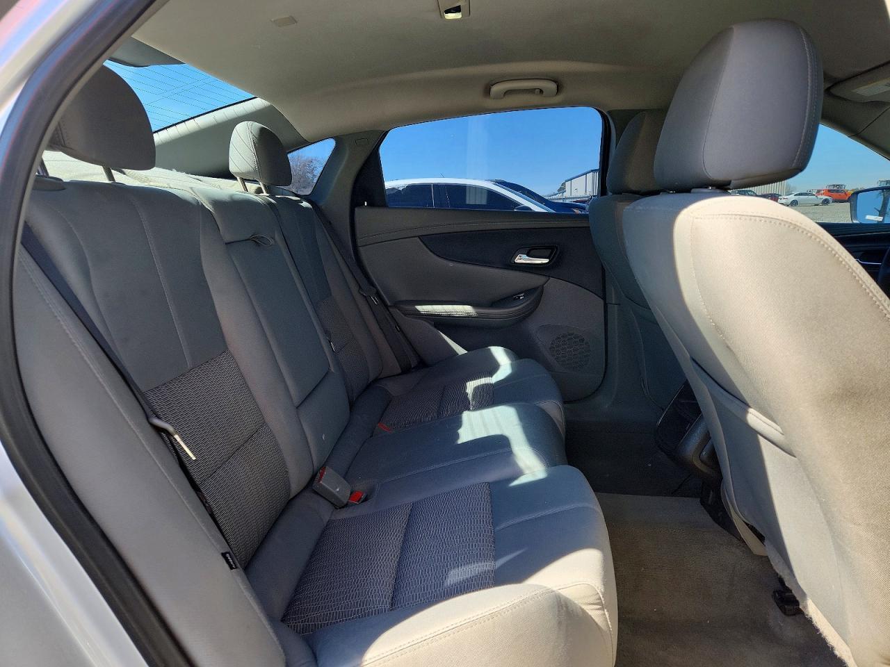 2017 CHEVROLET IMPALA