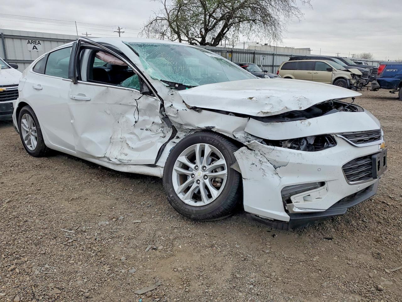2016 CHEVROLET MALIBU