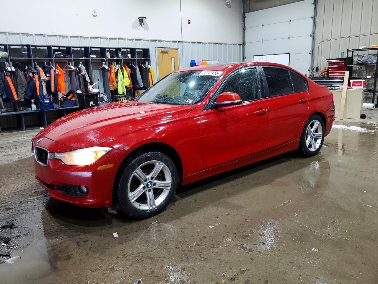 2012 BMW 3 SERIES