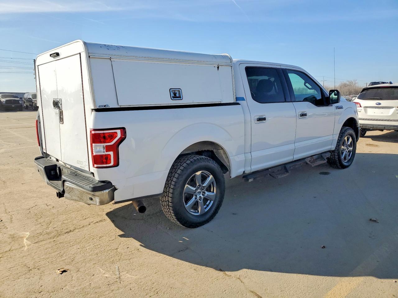 2018 FORD F-150