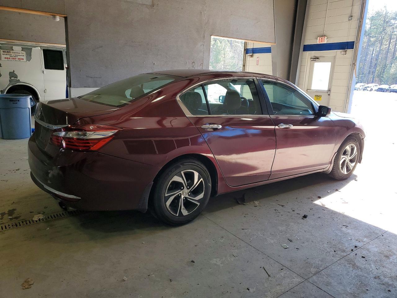 2016 HONDA ACCORD