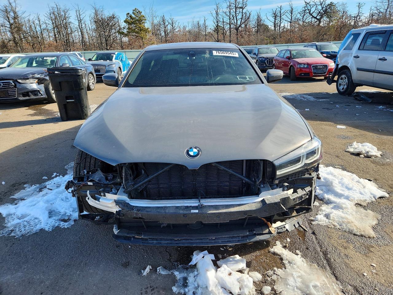 2021 BMW 5 series