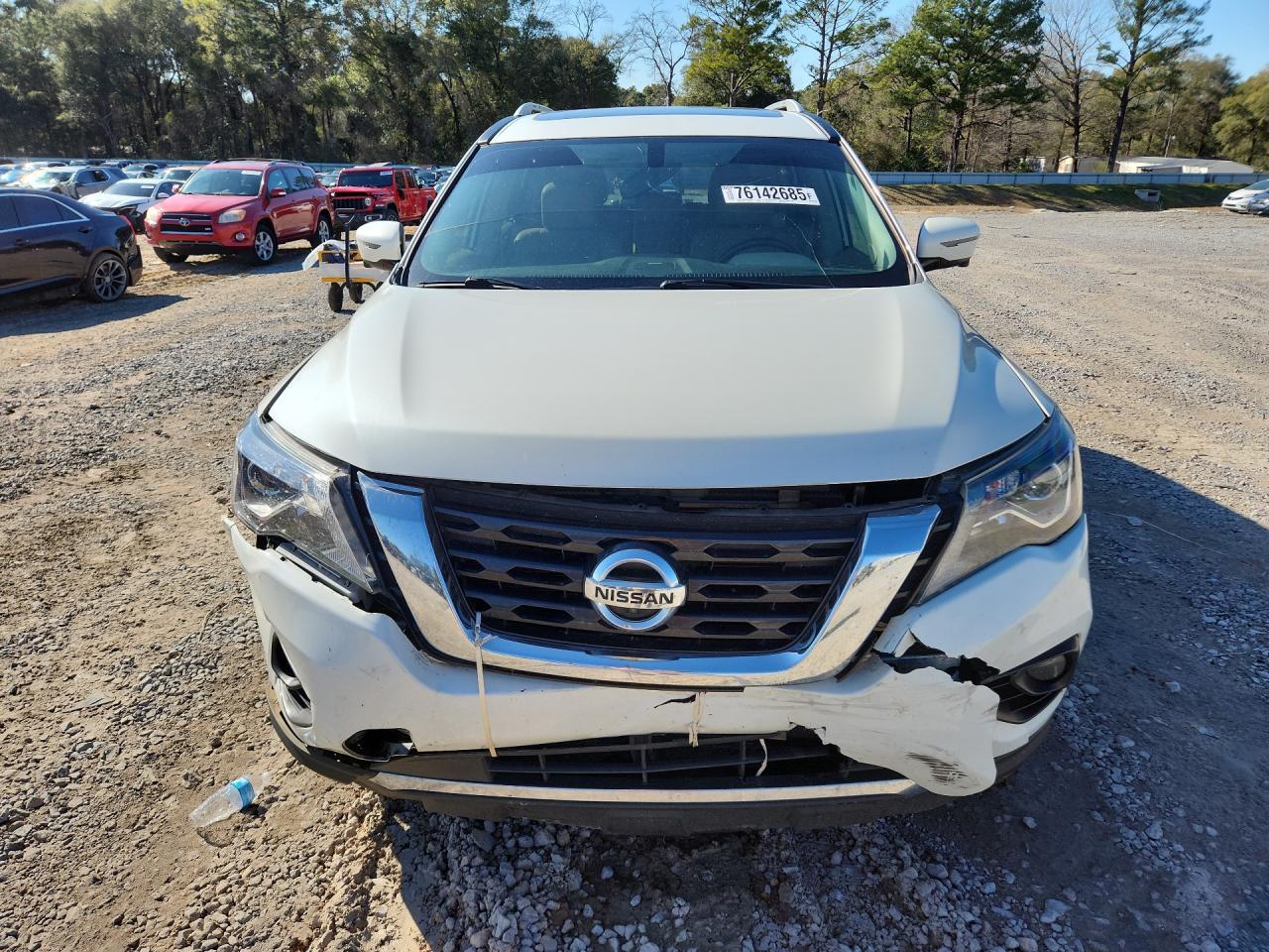 2019 NISSAN PATHFINDER